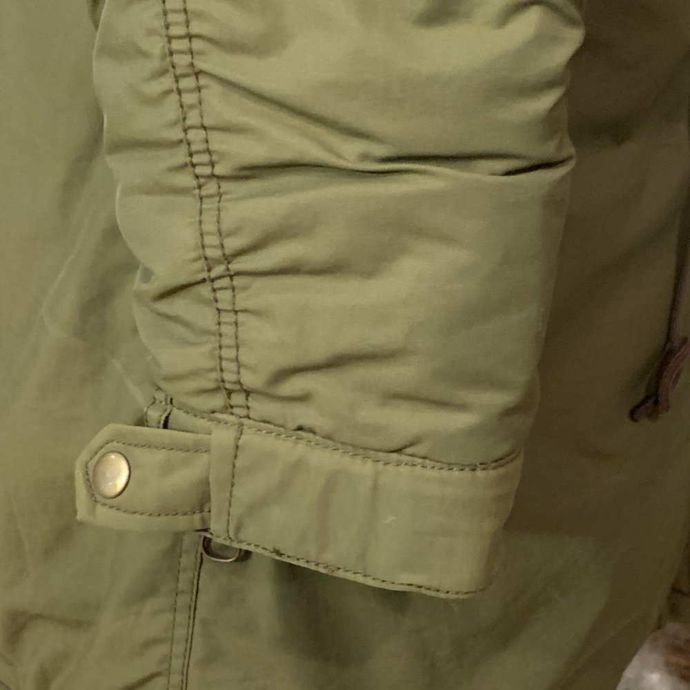 Ralph Lauren RLX olive green coat - Picture 10 of 15